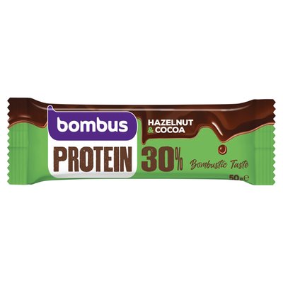 Obrázek Bombus Protein 30% Hazelnut & Cocoa 50g