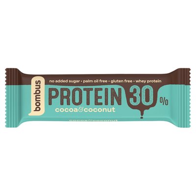 Obrázek Bombus Protein 30% cocoa & coconut 50g