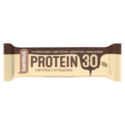 Obrázek Bombus Protein 30% vanilla & crispies 50g