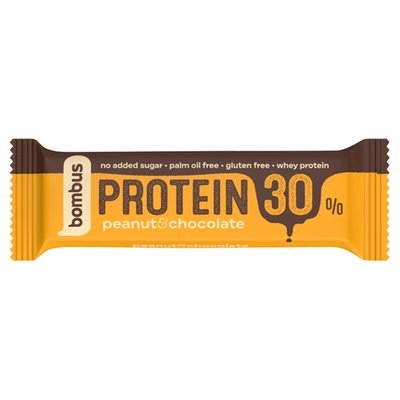 Obrázek Bombus Protein 30% peanut & chocolate 50g