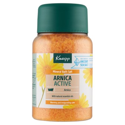 Obrázek Kneipp Arnica Active sůl do koupele 500g