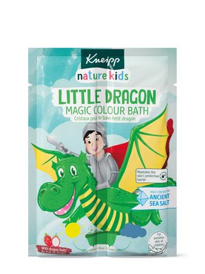 Obrázek Kneipp Nature kids barevná koupelová sůl Dračí síla 2x20g