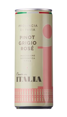 Obrázek Italia Pinot Grigio Rosé IGT plech suché 0,25l