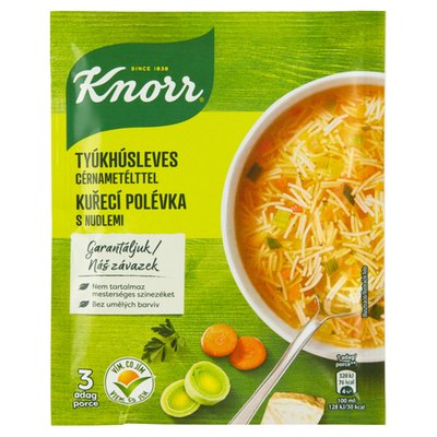 Obrázek Knorr Kuřecí polévka s nudlemi 69g