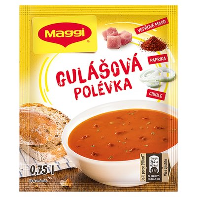 Obrázek MAGGI Gulášová polévka 54g