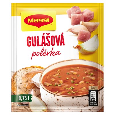 Obrázek MAGGI Polévka Gulášová 54g