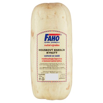 Obrázek ŠETŘÍME JÍDLEM: Faho Houskový knedlík kynutý 300g