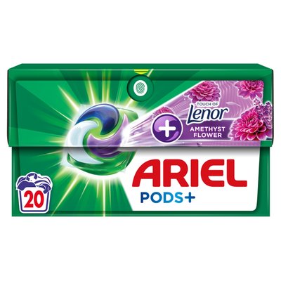 Obrázek Ariel All-in-1 PODs, Kapsle Na Praní S Tekutým Pracím Prostředkem 20 Praní