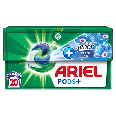 Obrázek Ariel All-in-1 PODS, Kapsle Na Praní S Tekutým Pracím Prostředkem 20 Praní