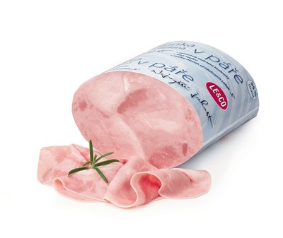 Obrázek ŠETŘÍME JÍDLEM: Šunka dušená v páře nejvyšší jakosti 95% krájená