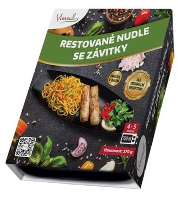 Obrázek ŠETŘÍME JÍDLEM: Vimeal Restované nudle se závitky 350g