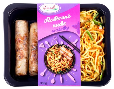 Obrázek ŠETŘÍME JÍDLEM: Vimeal Restované nudle se závitky 350g