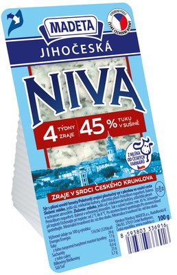 Obrázek ŠETŘÍME JÍDLEM: Jihočeská niva 45% 100g