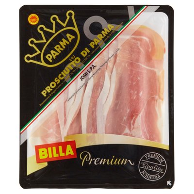 Obrázek ŠETŘÍME JÍDLEM: BILLA Premium Prosciutto di Parma 90g