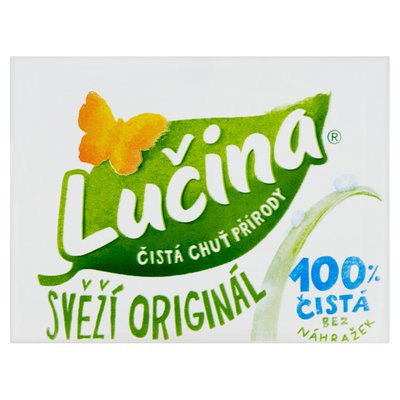 Obrázek ŠETŘÍME JÍDLEM: Lučina Originál 100g