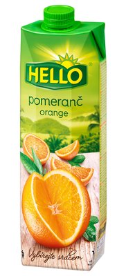 Obrázek Hello pomeranč 1 l