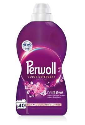 Obrázek Perwoll prací gel Blossom 40 praní, 2000ml