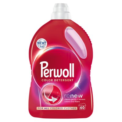 Obrázek Perwoll prací gel Color 60 praní, 3000ml