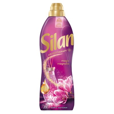 Obrázek Silan Aromatherapy Magic Magnolia koncentrovaný avivážní přípravek 35 praní 770ml