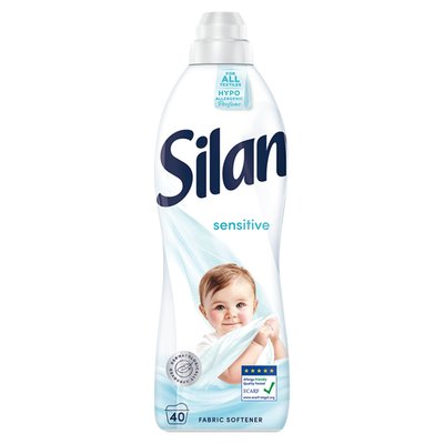 Obrázek Silan Sensitive koncentrovaný avivážní přípravek 40 praní 880ml
