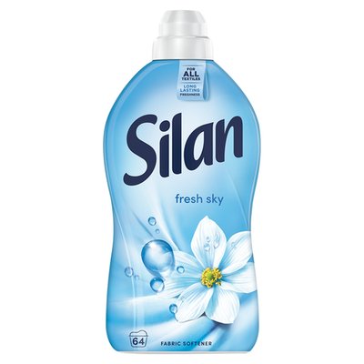 Obrázek Silan Fresh Sky koncentrovaný avivážní přípravek 64 praní 1408ml