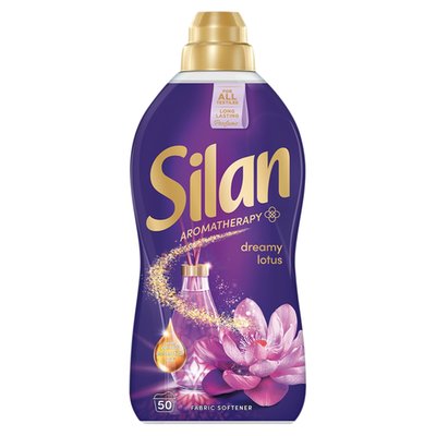 Obrázek Silan Aromatherapy Dreamy Lotus koncentrovaný avivážní přípravek 50 praní 1100ml