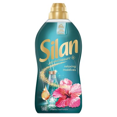 Obrázek Silan Aromatherapy Relaxing Maldives koncentrovaný avivážní přípravek 50 praní 1100ml