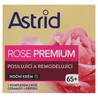 Obrázek Astrid Rose Premium posilující a remodelující noční krém 50ml