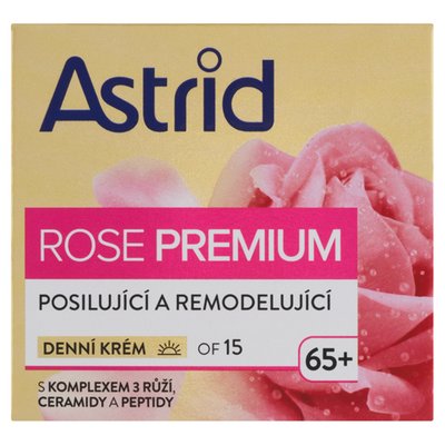 Obrázek Astrid Rose Premium posilující a remodelující denní krém OF 15 50ml