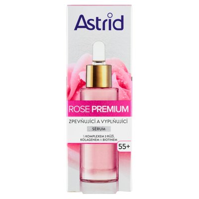 Obrázek Astrid Rose Premium zpevňující a vyplňující sérum 30ml