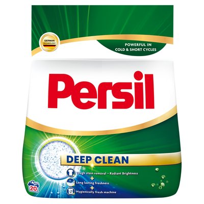 Obrázek Persil Deep Clean přípravek pro praní prádla 20 praní 1,1kg