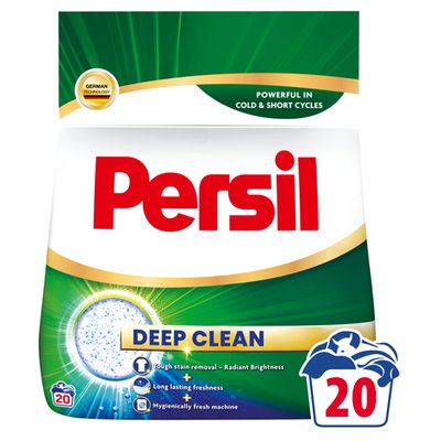 Obrázek Persil Deep Clean přípravek pro praní prádla 20 praní 1,1kg