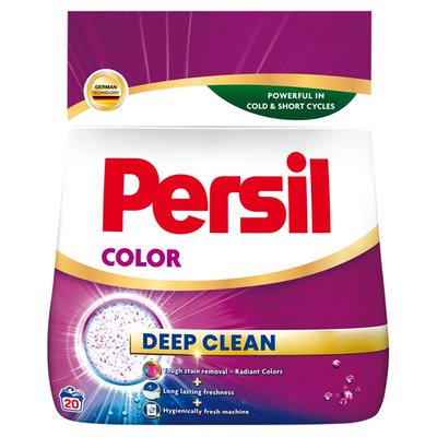 Obrázek Persil Deep Clean Color přípravek pro praní prádla 20 praní 1,1kg