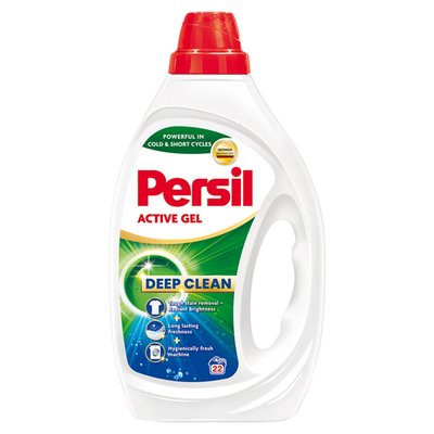Obrázek Persil Deep Clean Active Gel přípravek pro praní prádla 22 praní 990ml
