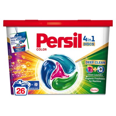 Obrázek Persil prací kapsle Discs 4v1 Color 26 praní