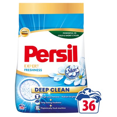 Obrázek Persil Deep Clean Expert Freshness přípravek pro praní prádla 36 praní 1,98kg
