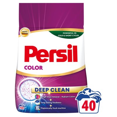 Obrázek Persil Deep Clean Color přípravek pro praní prádla 40 praní 2,2kg