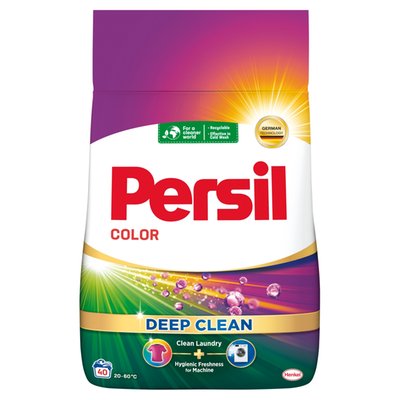 Obrázek Persil Deep Clean Color přípravek pro praní prádla 40 praní 2,2kg