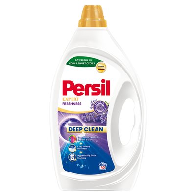 Obrázek Persil Deep Clean Expert Freshness Lavender přípravek pro praní prádla 40 praní 1,80l