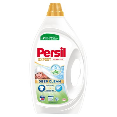 Obrázek Persil prací gel Sensitive pro citlivou pokožku 40 praní
