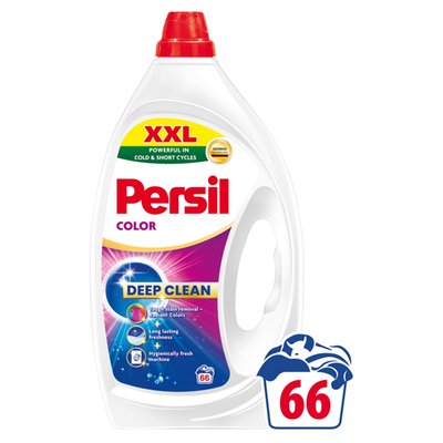 Obrázek Persil Deep Clean Color Gel přípravek pro praní prádla 66 praní 2,97l