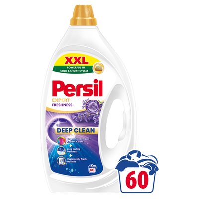 Obrázek Persil Deep Clean Expert Freshness Lavender přípravek pro praní prádla 60 praní 2,7l