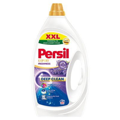 Obrázek Persil Deep Clean Expert Freshness Lavender přípravek pro praní prádla 60 praní 2,7l