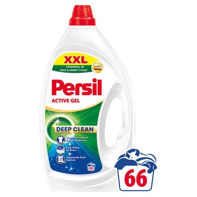 Obrázek Persil Deep Clean Active Gel přípravek pro praní prádla 66 praní 2,97l