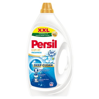 Obrázek Persil Deep Clean Expert Freshness Silan přípravek pro praní prádla 60 praní 2,7l