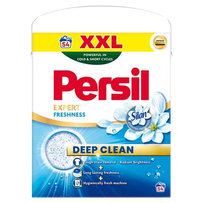 Obrázek Persil Deep Clean Expert Freshness přípravek pro praní prádla 54 praní 2,97kg