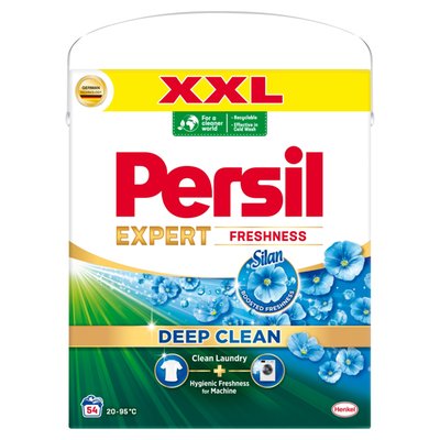 Obrázek Persil Deep Clean Expert Freshness Silan přípravek pro praní prádla 54 praní 2,97kg