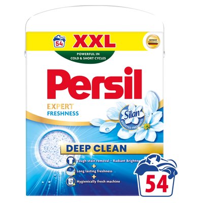 Obrázek Persil Deep Clean Expert Freshness přípravek pro praní prádla 54 praní 2,97kg