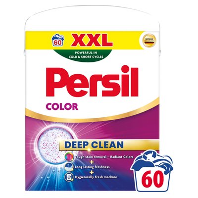 Obrázek Persil Deep Clean Color přípravek pro praní prádla 60 praní 3,3kg