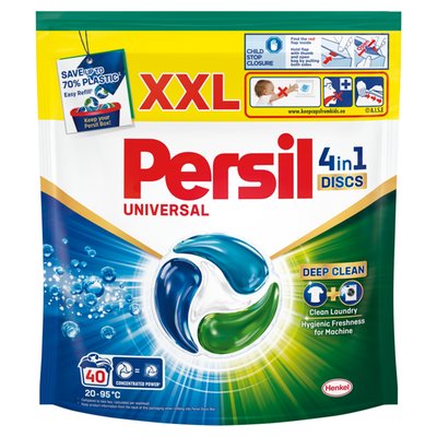 Obrázek Persil prací kapsle Discs 4v1 Universal 40 praní